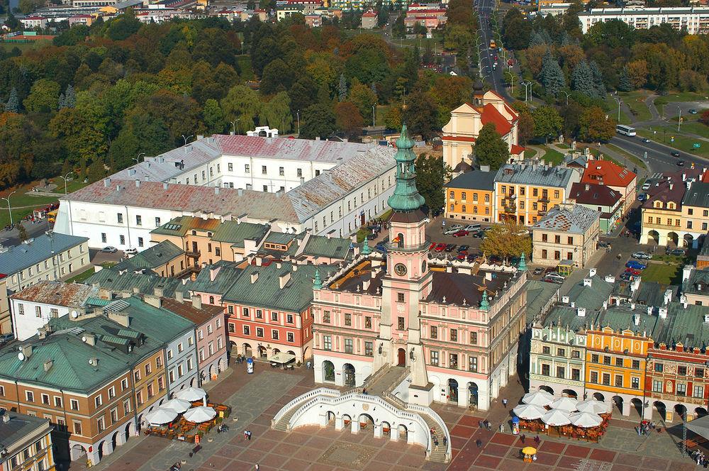 Hotel Zamojski Zamosc  Exterior photo