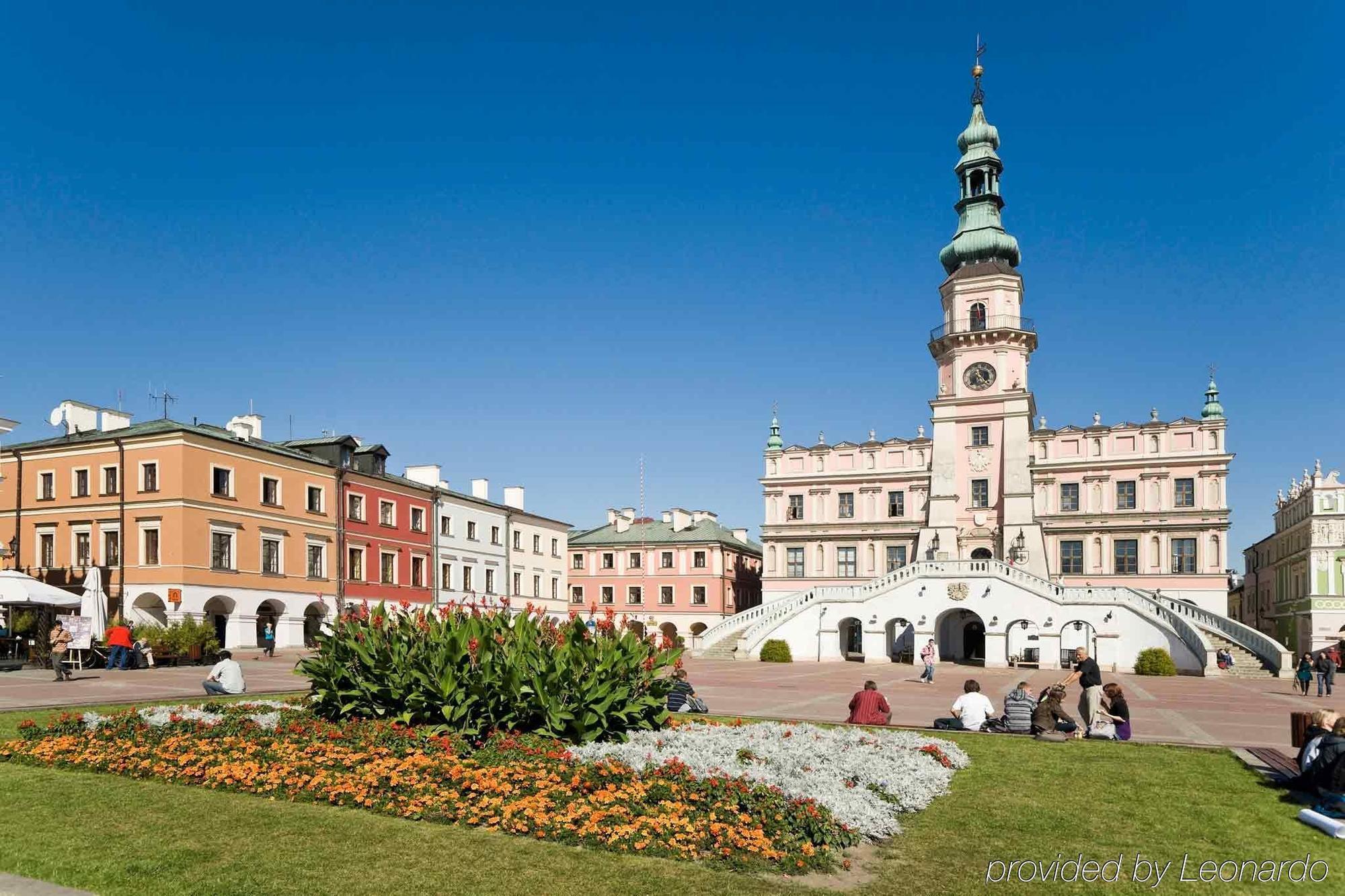Hotel Zamojski Zamosc  Exterior photo