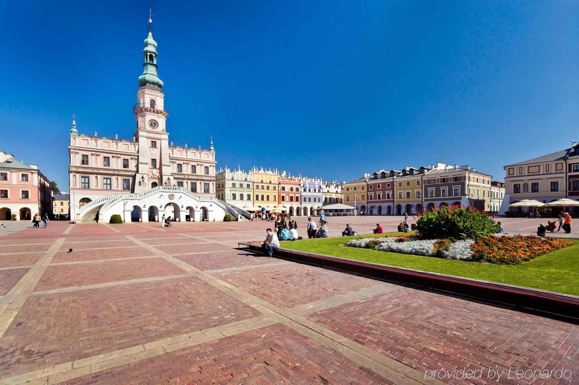 Hotel Zamojski Zamosc  Exterior photo