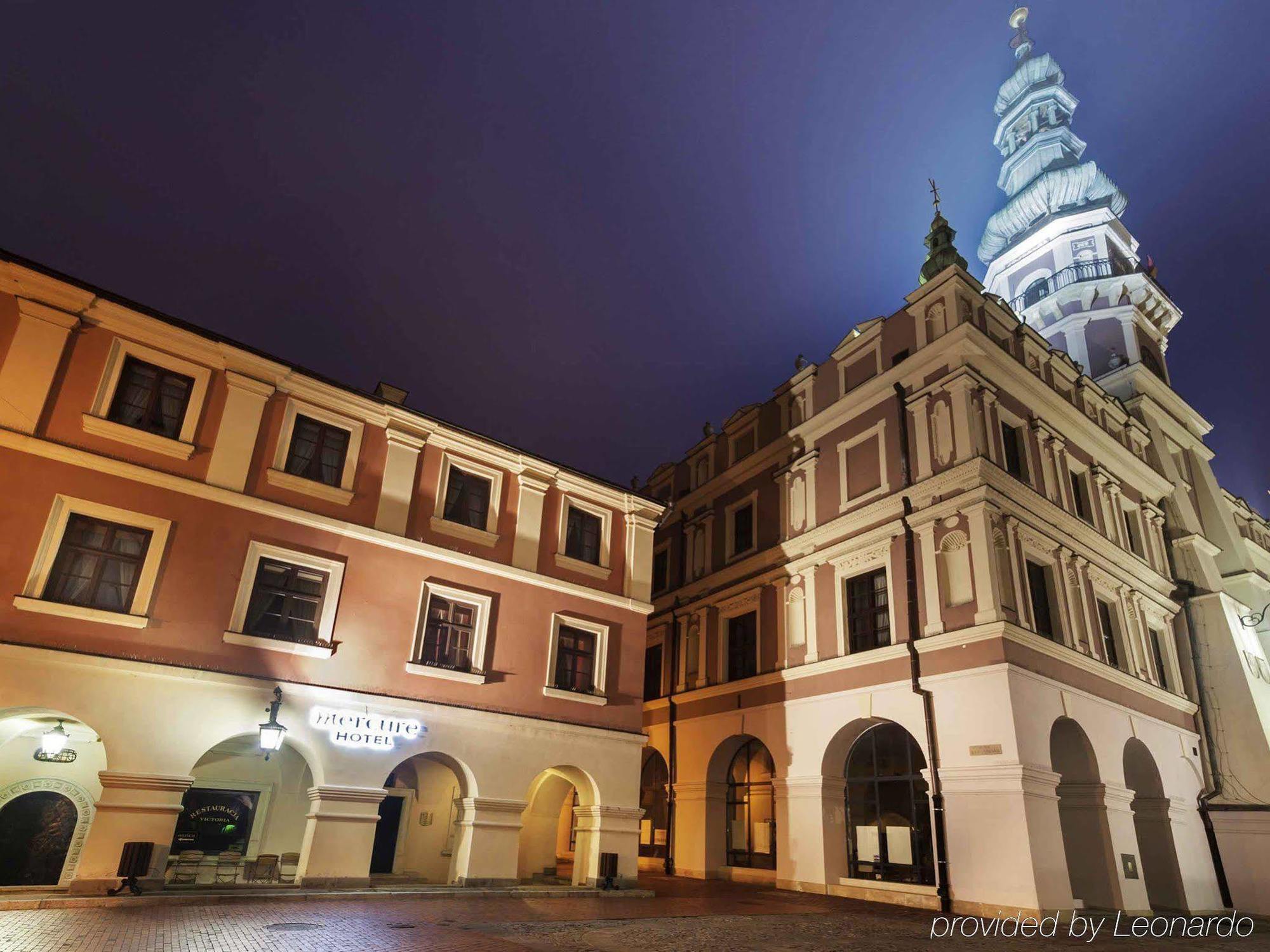 Hotel Zamojski Zamosc  Exterior photo