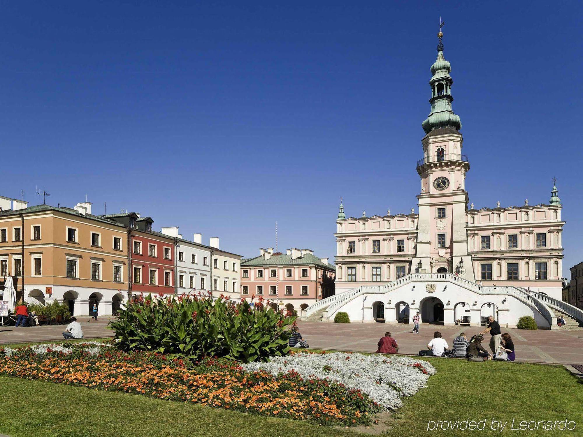 Hotel Zamojski Zamosc  Exterior photo