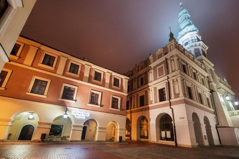 Hotel Zamojski Zamosc  Exterior photo