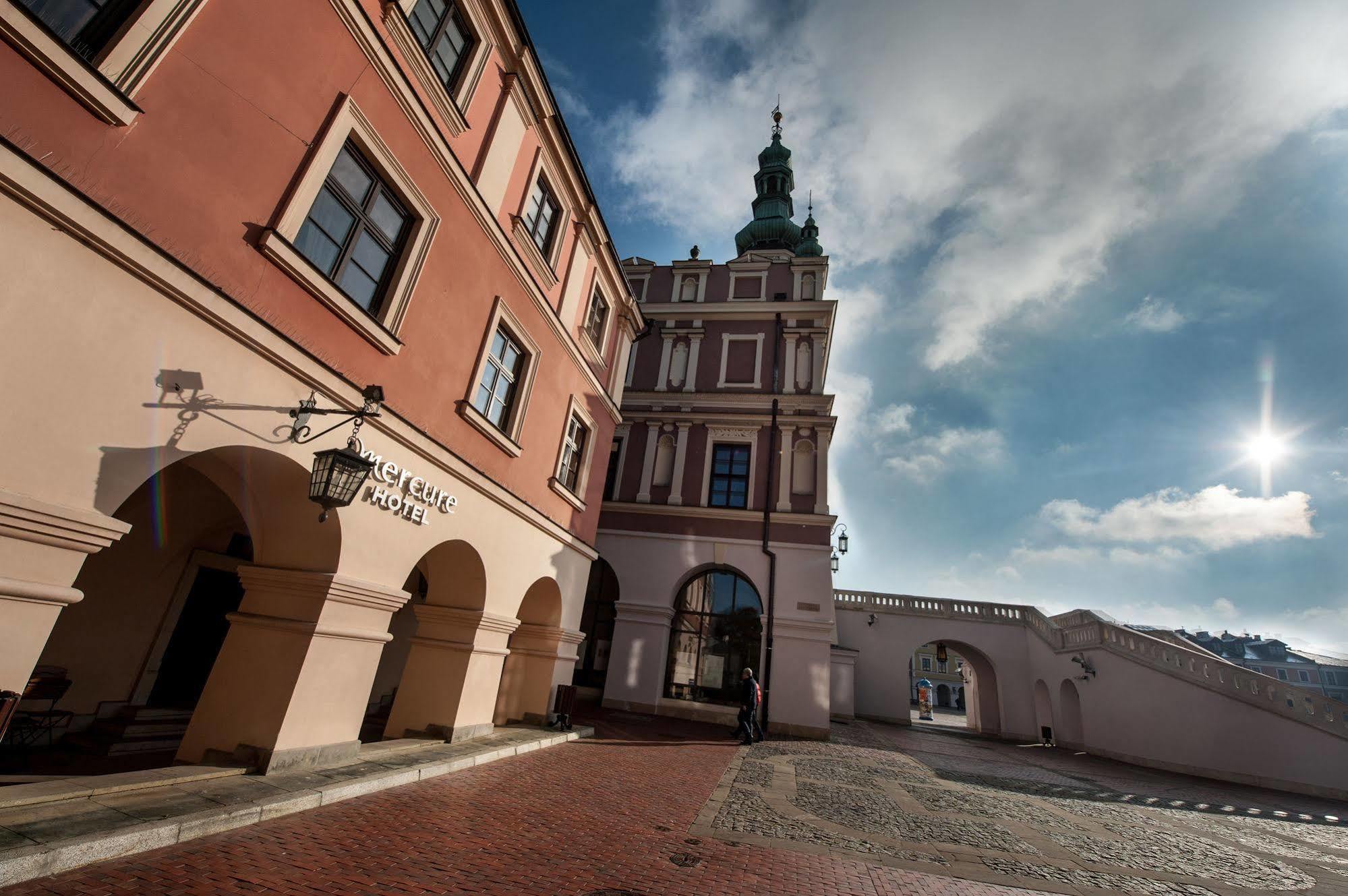 Hotel Zamojski Zamosc  Exterior photo